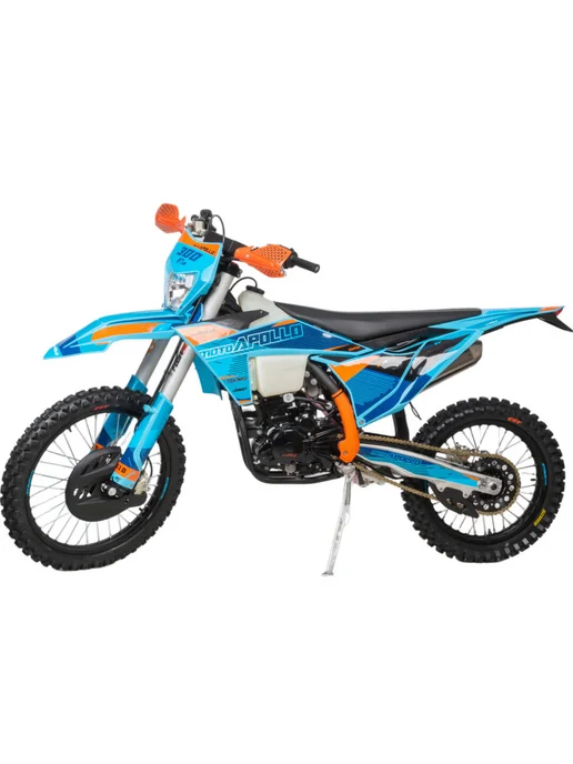 Мотоцикл Кросс Moto Apollo F5 300 (NB 300), голубой, фото 2