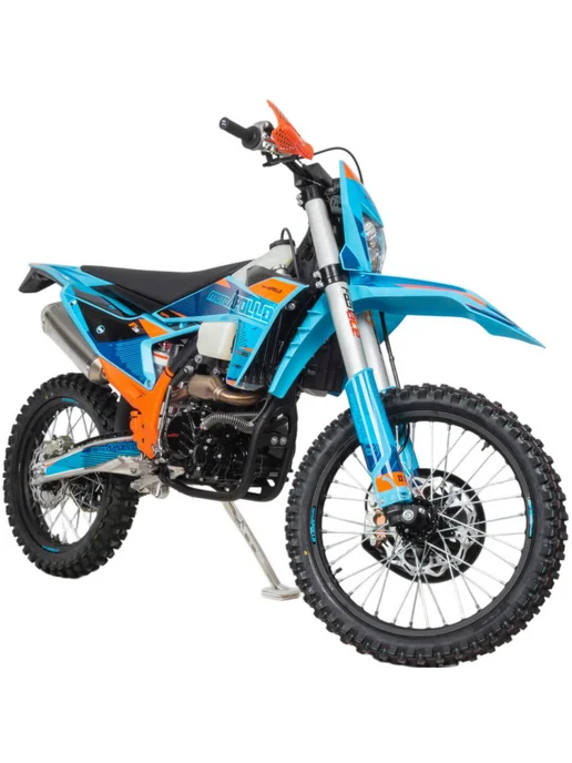 Мотоцикл Кросс Moto Apollo F5 300 (NB 300), голубой, фото 3