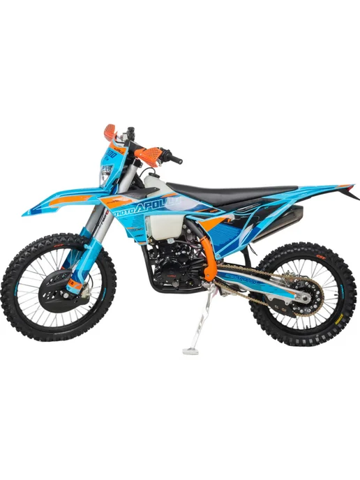 Мотоцикл Кросс Moto Apollo F5 300 (NB 300), голубой, фото 4
