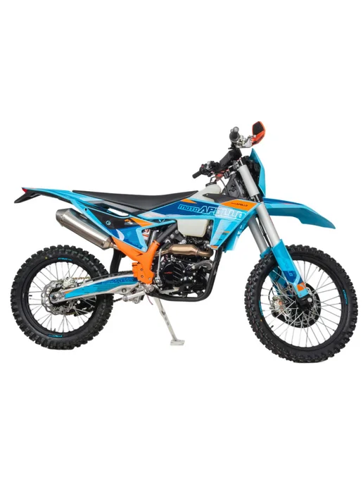 Мотоцикл Кросс Moto Apollo F5 300 (NB 300), голубой, фото 5