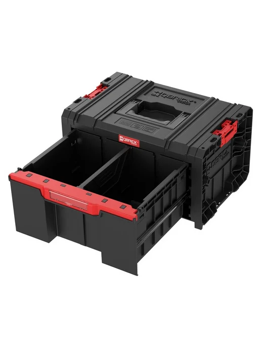 QBRICK Набор ящиков SYSTEM PRO Drawer Workshop Set 5 2.0, черный, фото 2