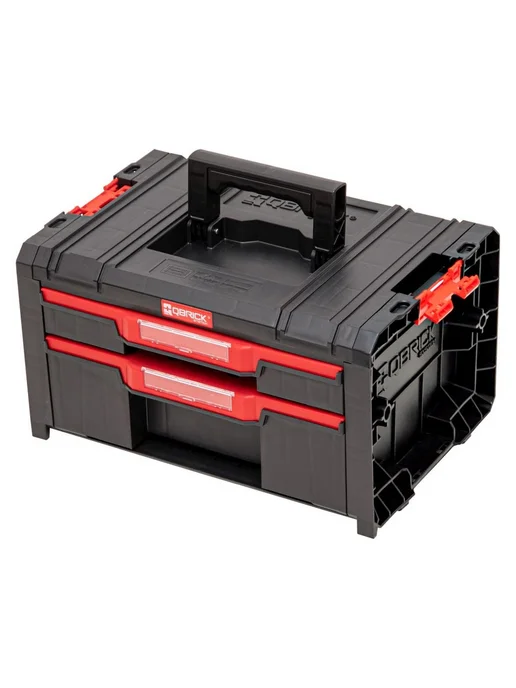 QBRICK Набор ящиков SYSTEM PRO Drawer Workshop Set 5 2.0, черный, фото 3