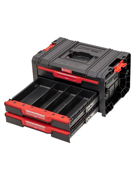 QBRICK Набор ящиков SYSTEM PRO Drawer Workshop Set 5 2.0, черный, фото 6