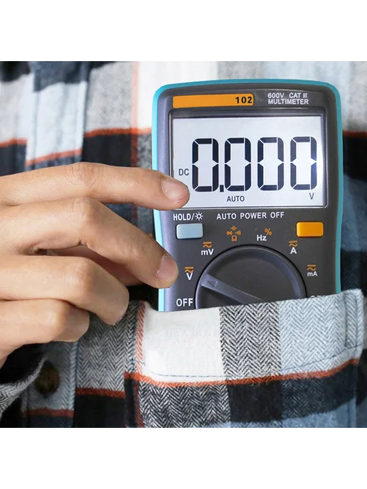 RICHMETERS RM102 True RMS Многофункциональный ЖК-цифровой, вариант, фото 2
