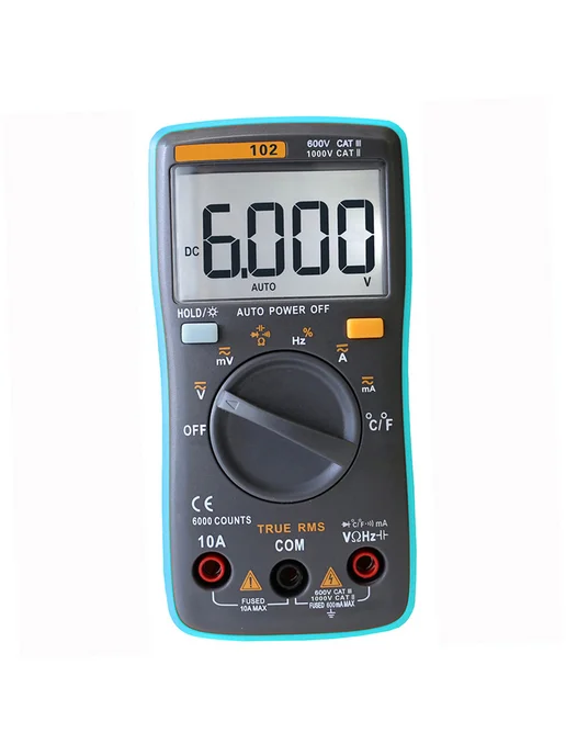RICHMETERS RM102 True RMS Многофункциональный ЖК-цифровой, вариант, фото 6