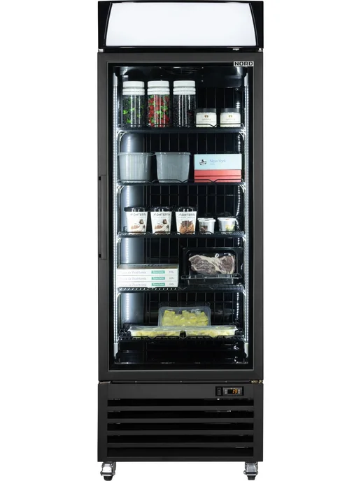 NORD Витрина холодильная FSC 400 GB, 400 ГБ, фото 4