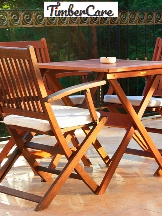 TimberCare Масло льняное для наружных работ. Прозрачное 0,75 л, 750 мл, фото 4
