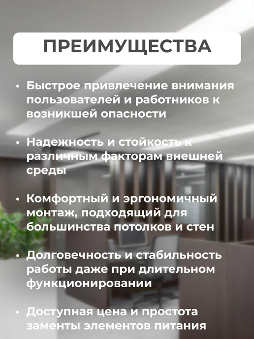 ИП Раченков Звуковой оповещатель 12В Ф-12 2шт, 2 шт, фото 4
