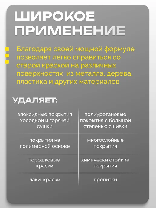 APS Удалитель краски смывка 600 г, 520 мл, фото 5