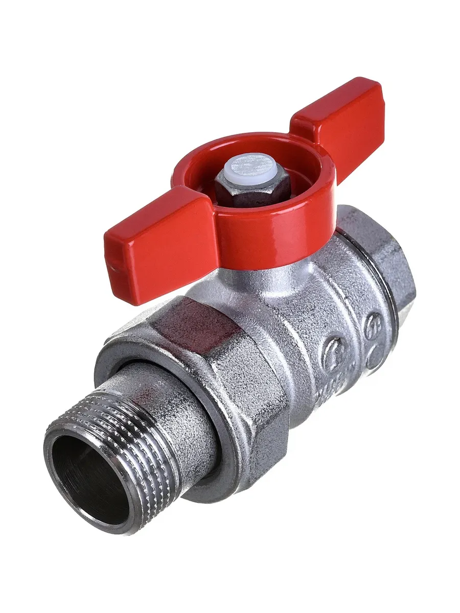 Кран шаровой Giacomini R259D стандартный проход 3/4" ВН
