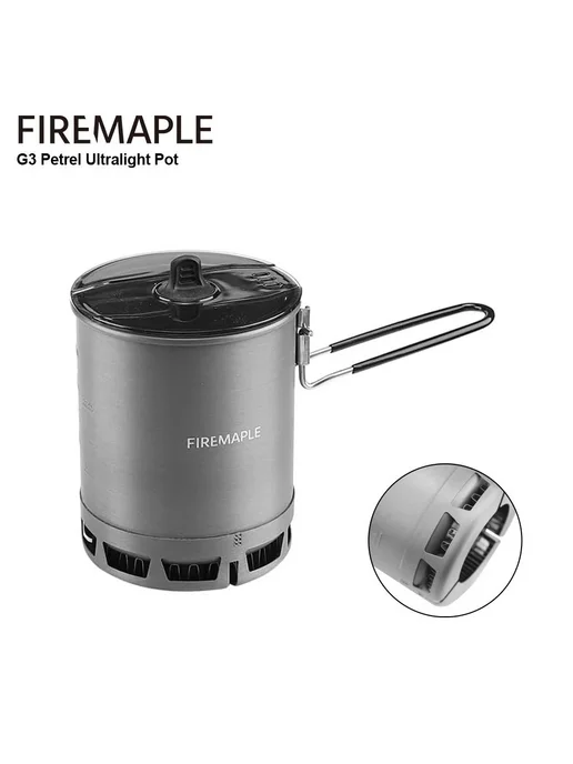 Горшок Fire-Maple G3 Petrel 600 мл алюминиевый сплав, 600 мл