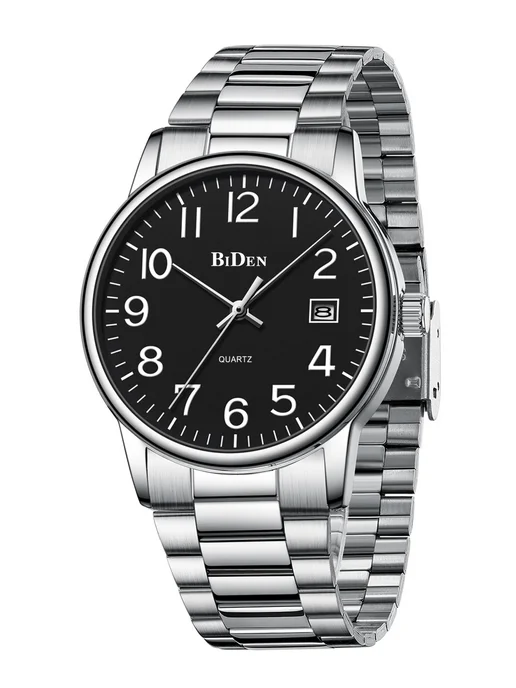 BIDEN WATCH часы цифровые наручные классические, черный, фото 6