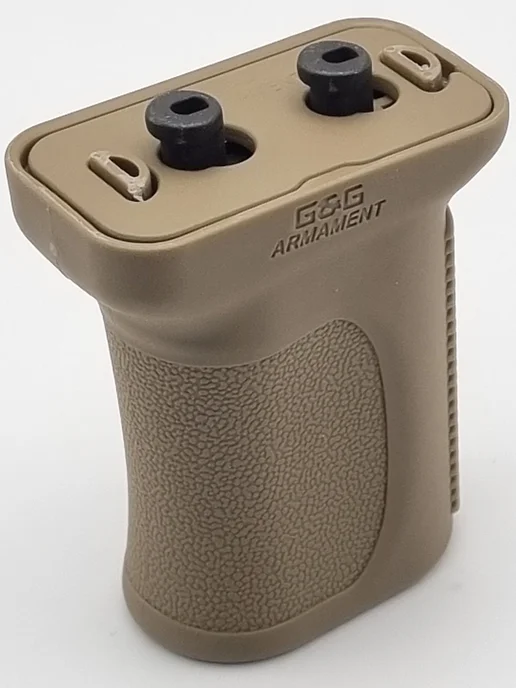 G&G Armament Тактическая рукоять для KeyMod цевий G-03-176-1, бежевый, фото 4