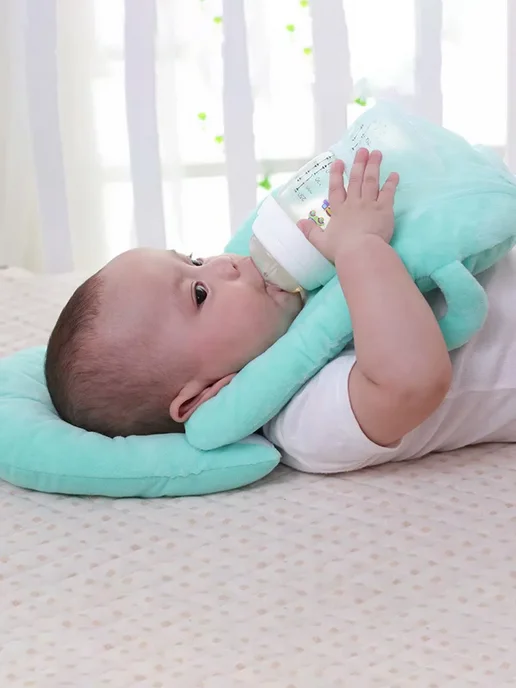 Подушка Для Кормления Новорожденных, зеленый, фото 3