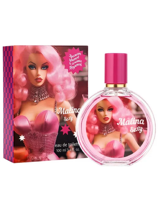 Iren Adler Туалетная вода Malina Sexy for women 100ml, 100 мл, фото 7