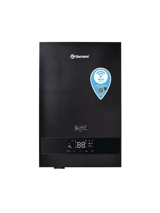 THERMEX Электрический котел Boss 12 Wi-Fi, 12 кВт, черный, фото 5