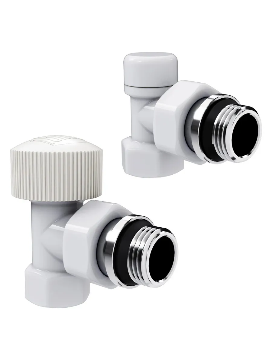 Набор термостатический угловой RT Design 1/2"М30х1,5