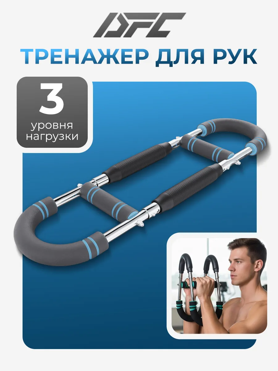 Тренажер для рук Twister Arm Exerciser SQ-AE001