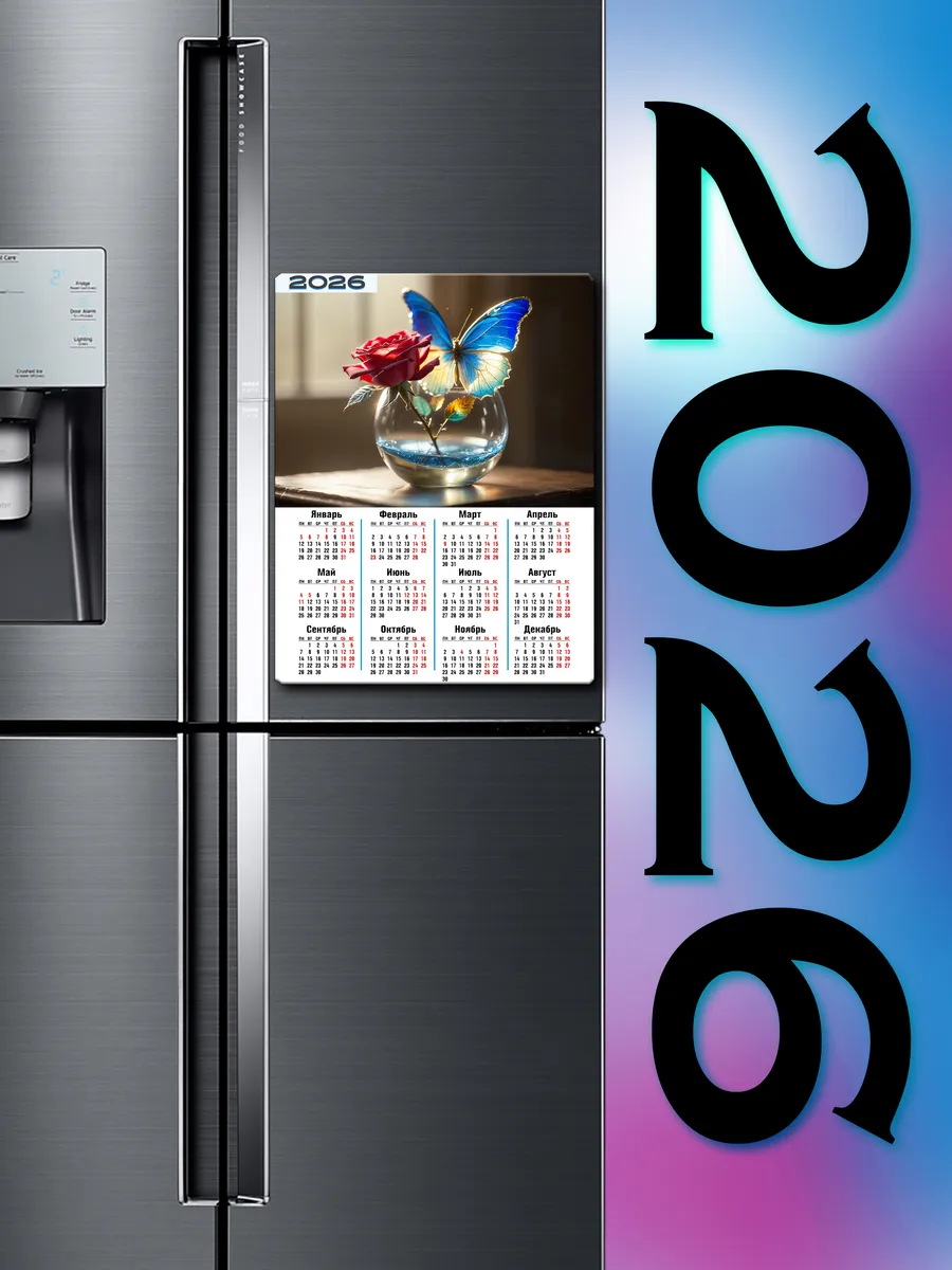 Календарь 2026 любовь