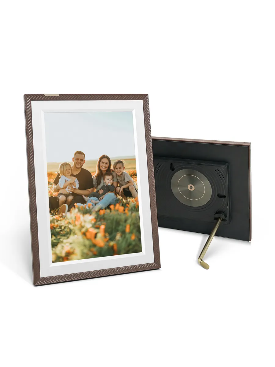 10.1" Цифровая сенсорная фоторамка D10 Brown