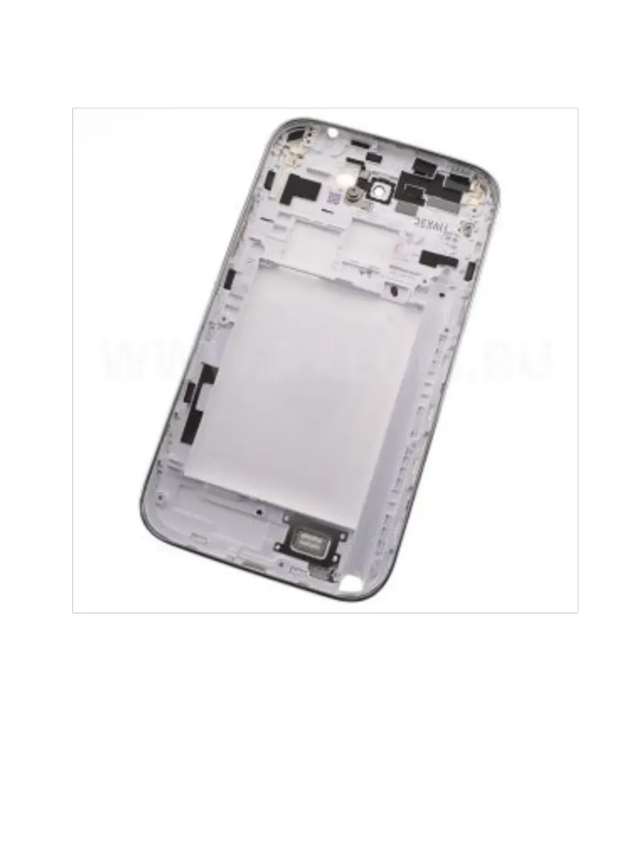 корпус Samsung N7100 Note 2 белый