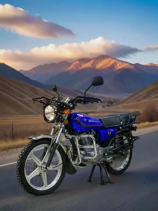 ТЕХНОМОТОРФ Мотоцикл HUNTER 250 BLUE с ПТС, синий