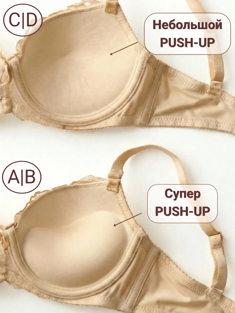 NEXLU dantelli push-up