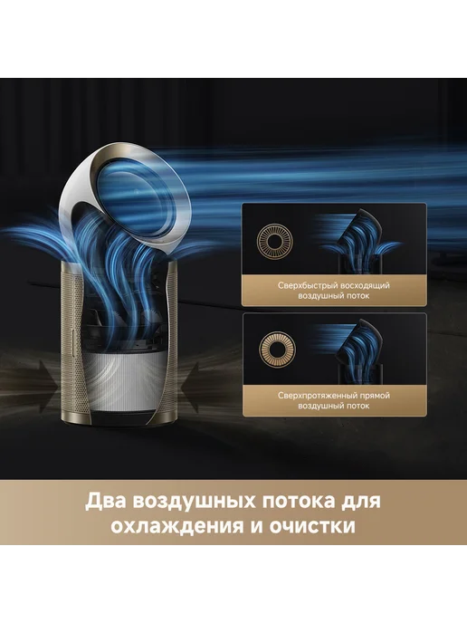 Dreame Очиститель воздуха Air Purifier PM10, желтый, фото 3