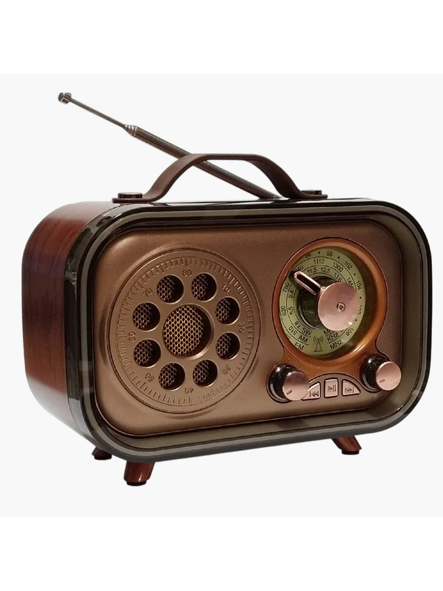 Радио AM/FM/SW Bluetooth, подсветка