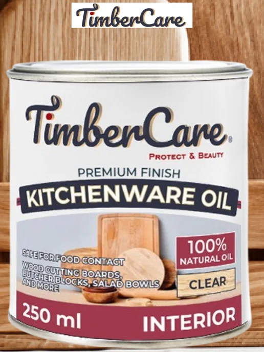 TimberCare Масло для столешниц и деревянной посуды, Прозрачное, 0,25 л, 250 мл, фото 3