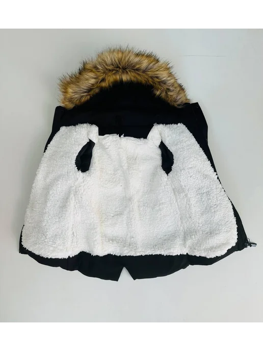 SM Shop Куртка детская зимняя с капюшоном, вариант, фото 5
