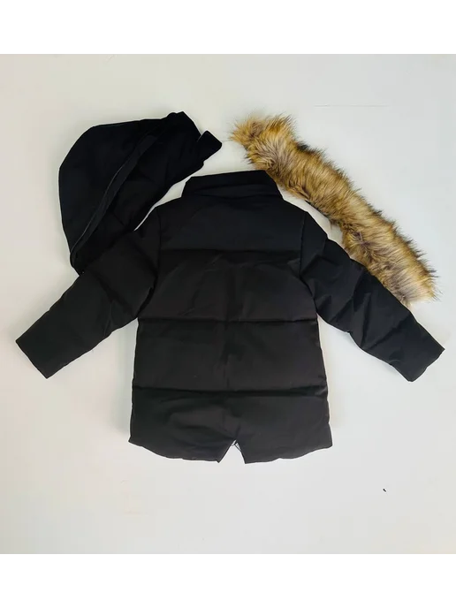 SM Shop Куртка детская зимняя с капюшоном, вариант, фото 6