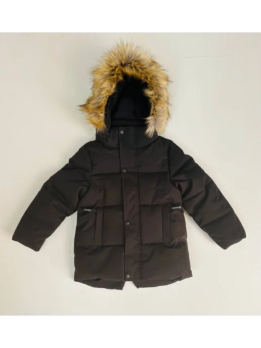 SM Shop Куртка детская зимняя с капюшоном, вариант, фото 8