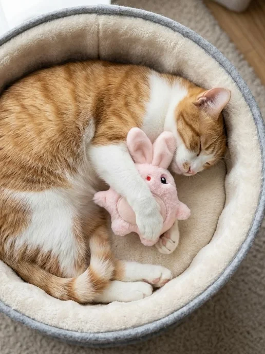 The best cat Игрушка для кошек и собак с мятой, розовый, фото 6