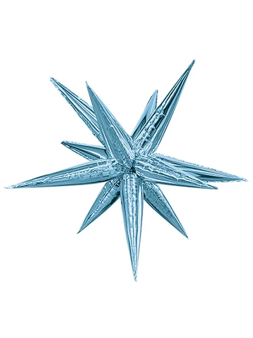 AGURA 3D Звезда 41" Составная Cool Blue, синий, фото 2