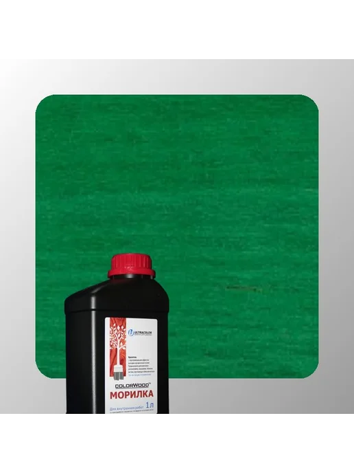 COLORWOOD, водная морилка TIN-30-17, 1л, 1 л, фото 2