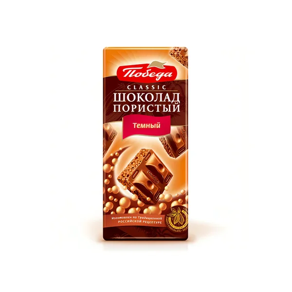 Шоколад пористый темный 65г