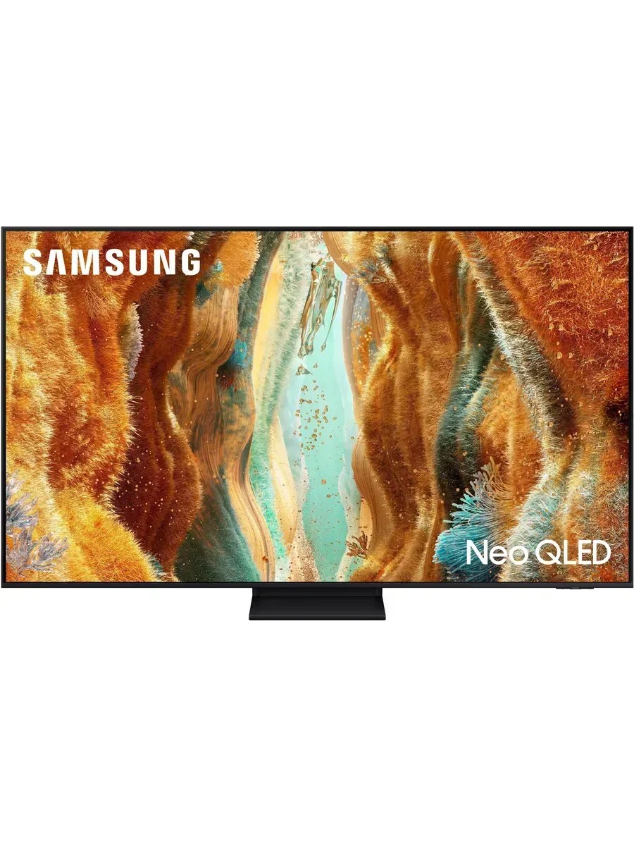 Samsung Телевизор Neo QLED QE85QN70FAUXRU (2025) 85", Smart TV, 4К