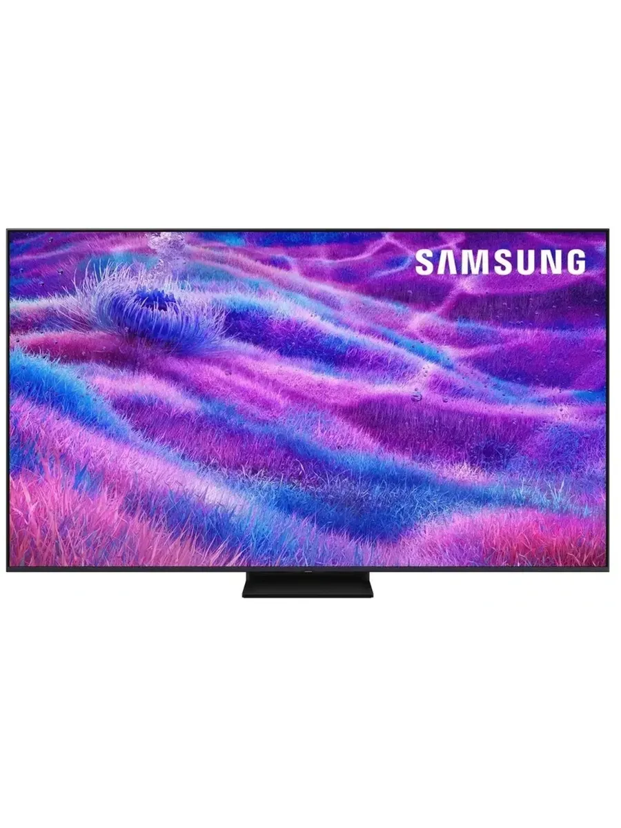 Samsung Телевизор Neo QLED QE55QN80FAUXRU (2025) 55", Smart TV, 4К