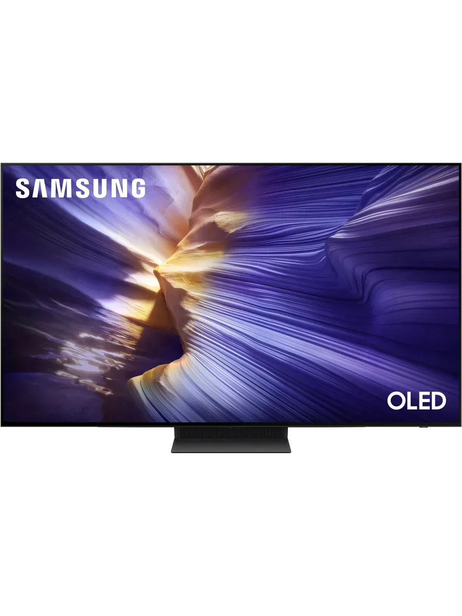 Samsung Телевизор OLED QE77S90FAEXRU (2025) 77", Smart TV, 4К
