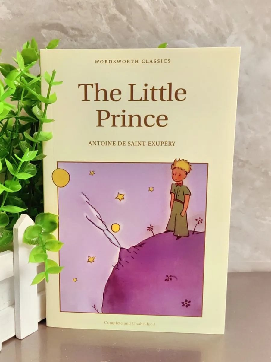 The little prince книга на английском