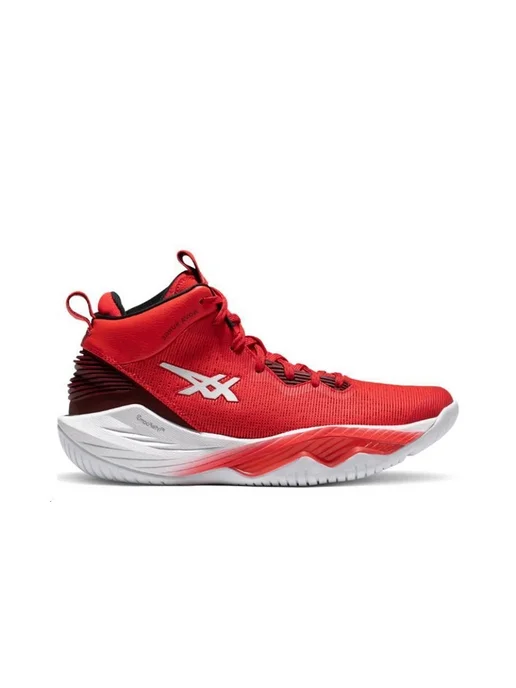 ASICS дышащая и износостойкая спортивная обувь, красный, фото 2
