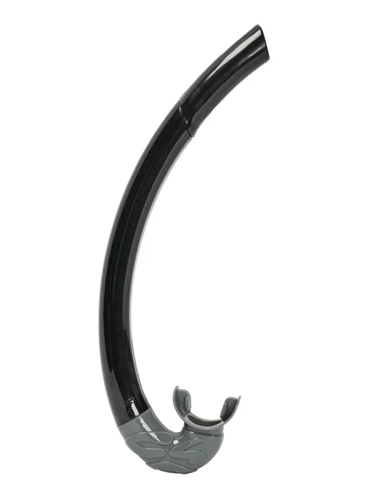 C4 CARBON Трубка для плавания взрослая C4 MISTRAL SOFT GRAY, серый