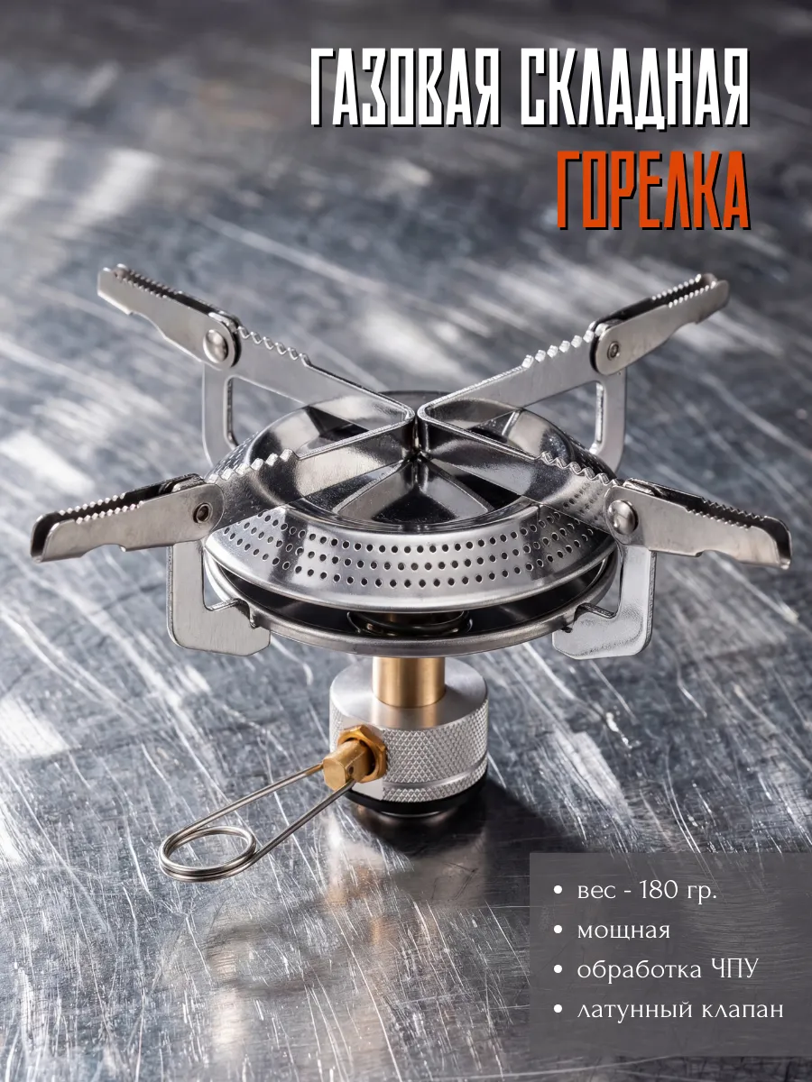 Газовая горелка туристическая