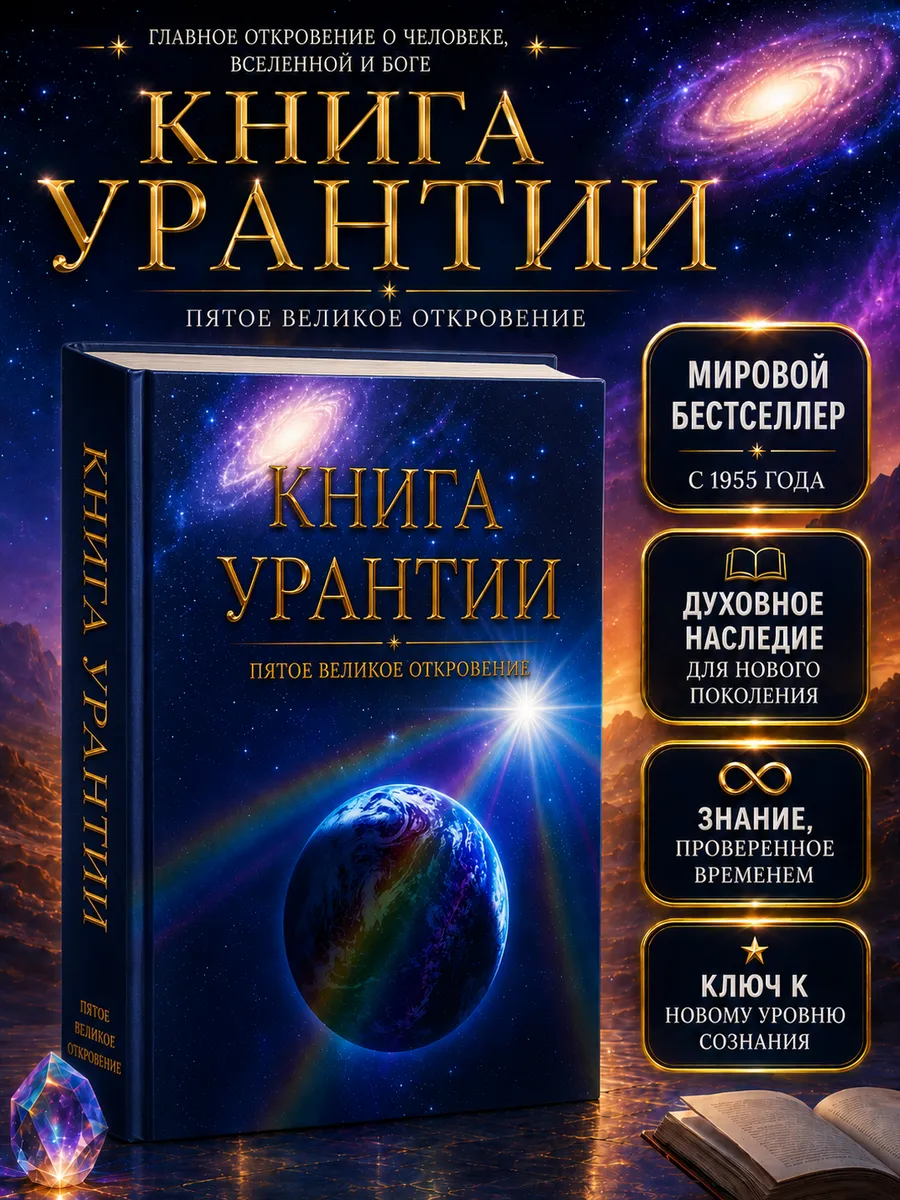 Книга Урантии. Пятое эпохальное откровение (Амрита-Русь)