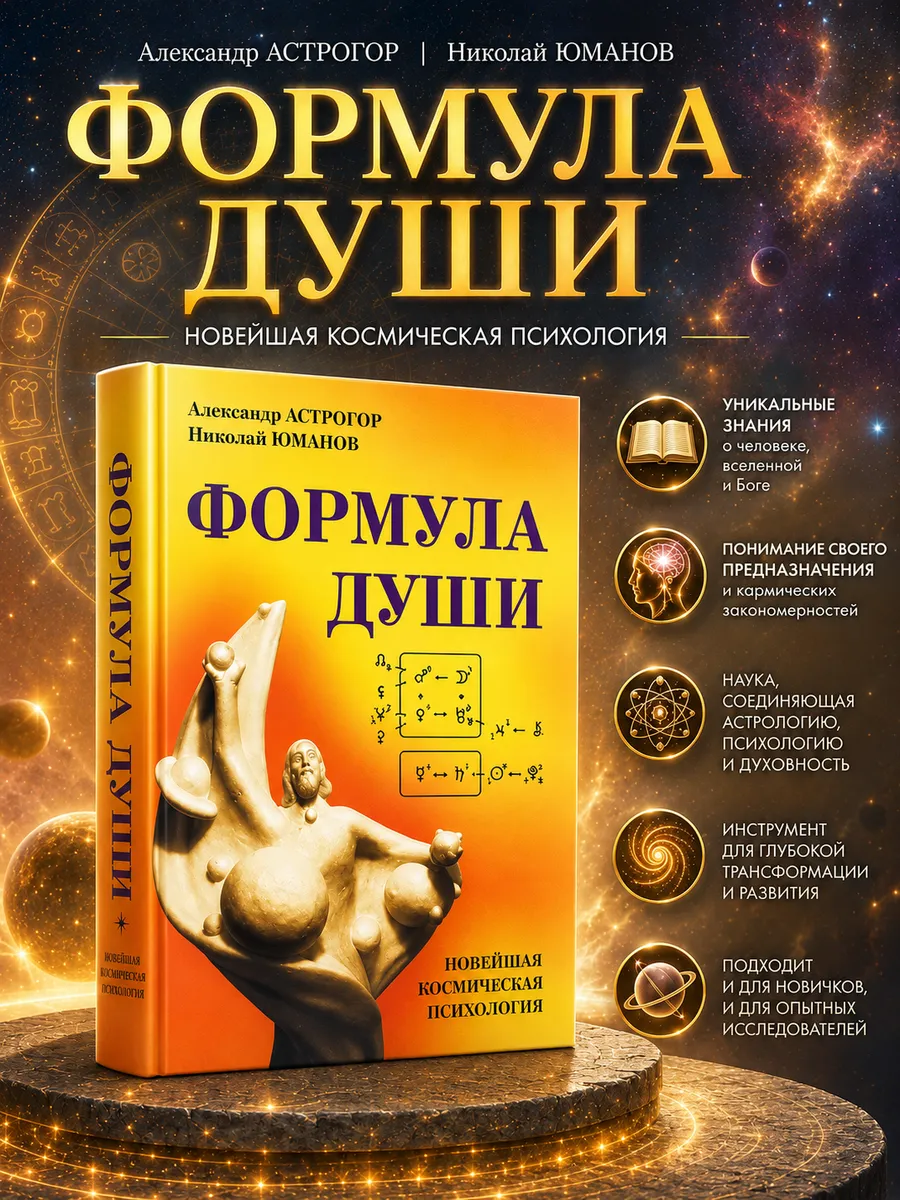 Формула души. Новейшая космическая психология