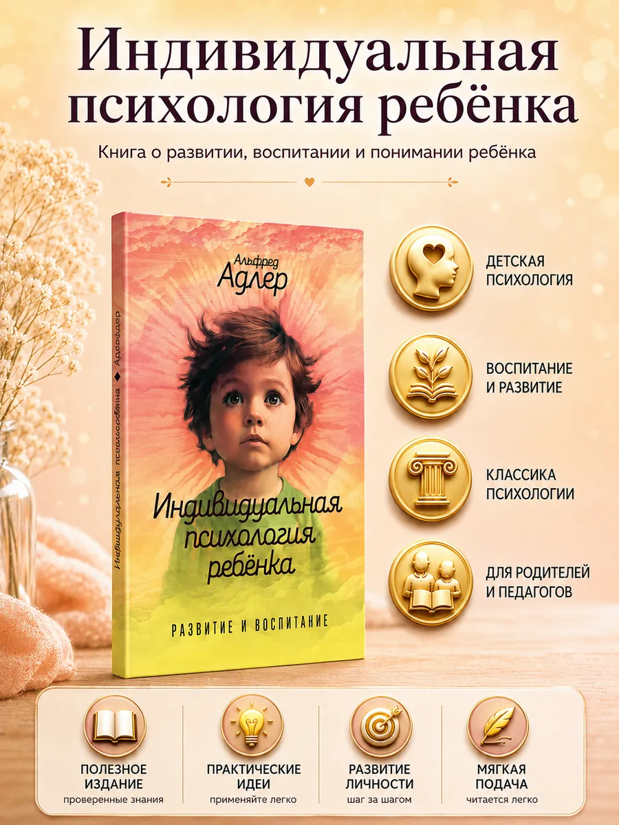 Индивидуальная психология ребёнка. Развитие и воспитание