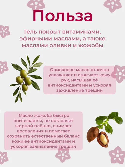 Streli Многоразовые увлажняющие гелевые СПА перчатки, вариант, фото 3
