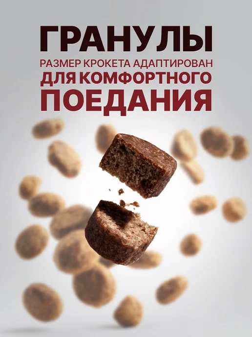 Сухой корм .Siesta Белая Бурый для собак, рыба, 2,65 кг, фото 3