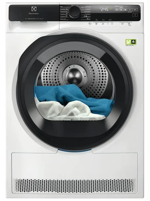 Electrolux Сушильная машина с тепловым насосом EW7D595UCE, белый